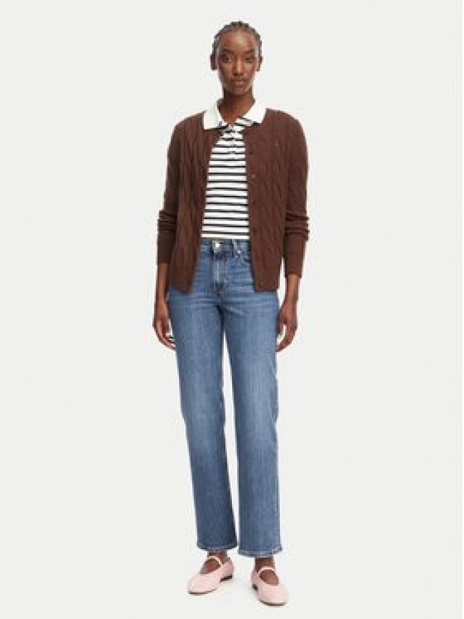 Tommy Hilfiger Jeansy Classic WW0WW42489 Niebieski Straight Fit