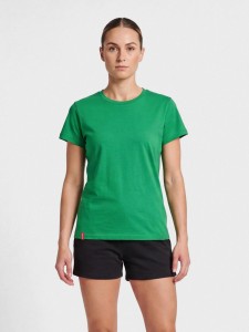 Koszulka damska Hummel Red Basic