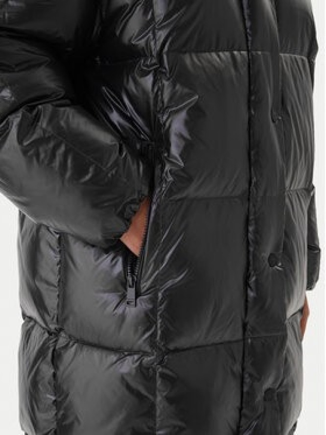 Tommy Jeans Kurtka puchowa Alaska DW0DW21615 Czarny Relaxed Fit
