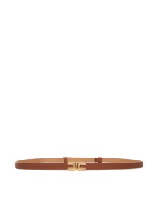 Elisabetta Franchi Pasek Damski CT-73S-56E2-V140 Brązowy