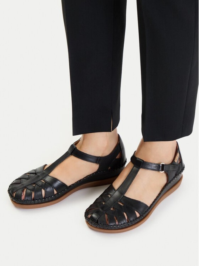 Pikolinos Półbuty Cadaques W8K-0705 Czarny