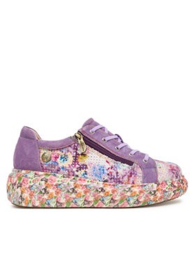 Laura Vita Sneakersy Sodao 02 Fioletowy