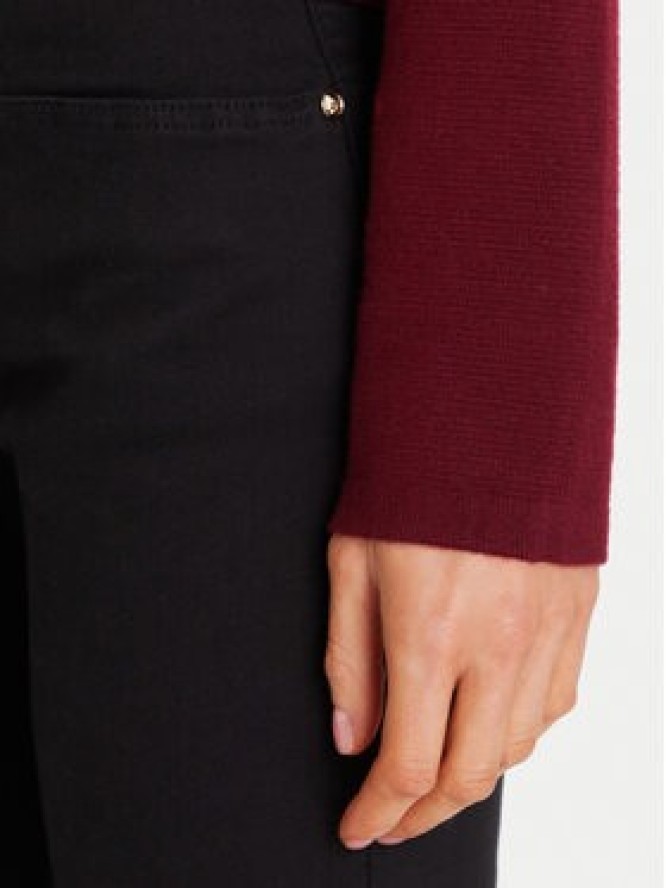 Morgan Kardigan 252-MIMDIE Bordowy Regular Fit