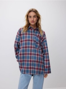 Koszula oversize - wielobarwny