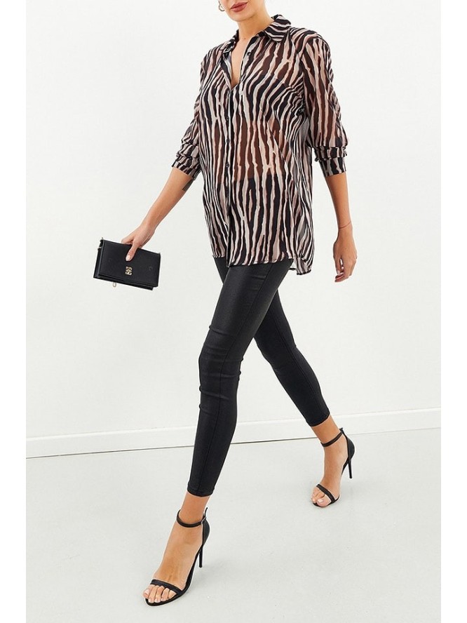 Milan Kiss Koszula w kolorze czarnym rozmiar: S