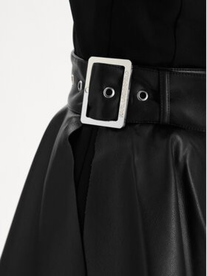 KARL LAGERFELD Sukienka koktajlowa B1W13002 Czarny Slim Fit