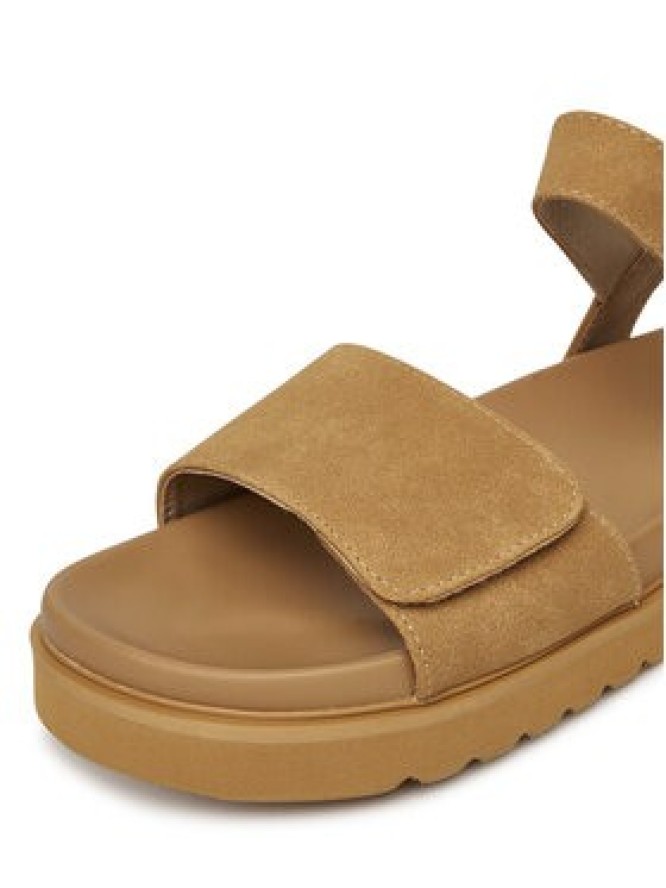 JENNY Sandały HY86009-21 Brązowy