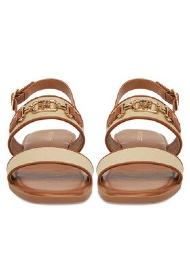 Nine West Sandały 678322-CCC Beżowy