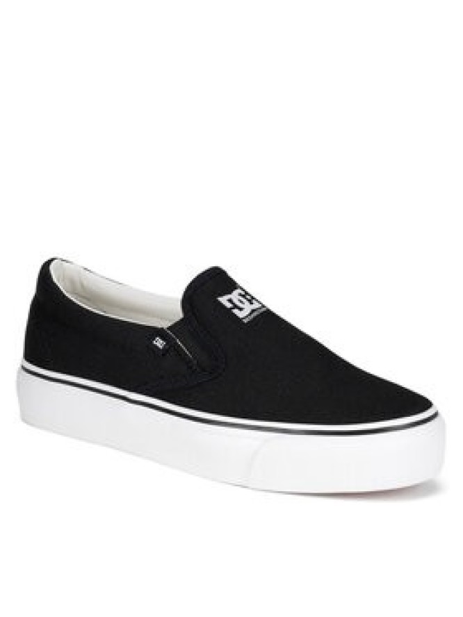 DC Shoes Tenisówki WFA3015-1 Czarny