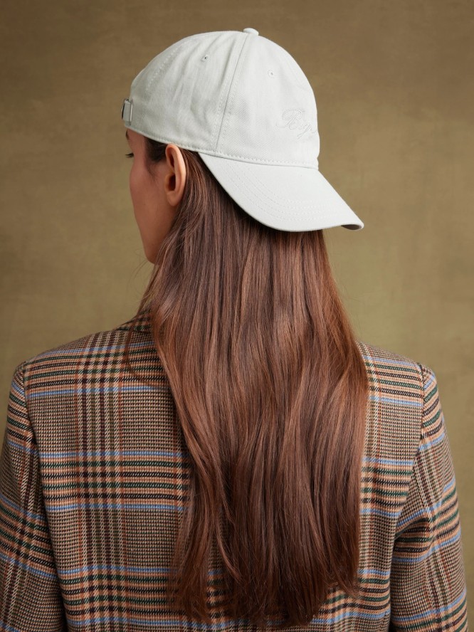 Czapka damska z daszkiem z napisem jasnozielona Writta 300