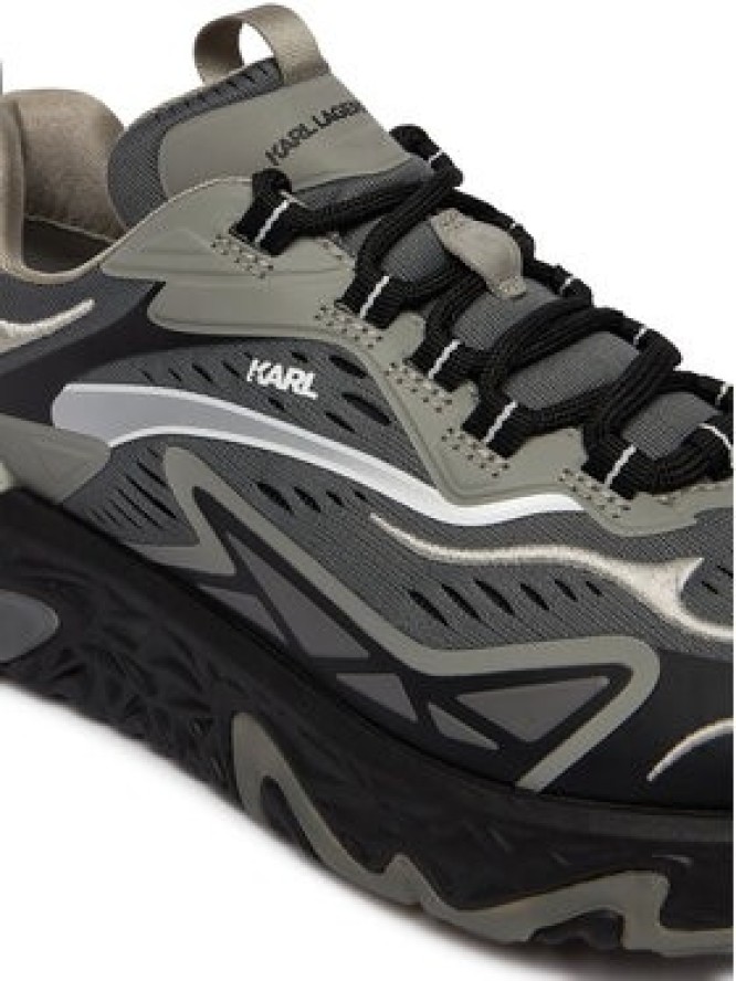 KARL LAGERFELD Sneakersy Blaze KL62422 Czarny