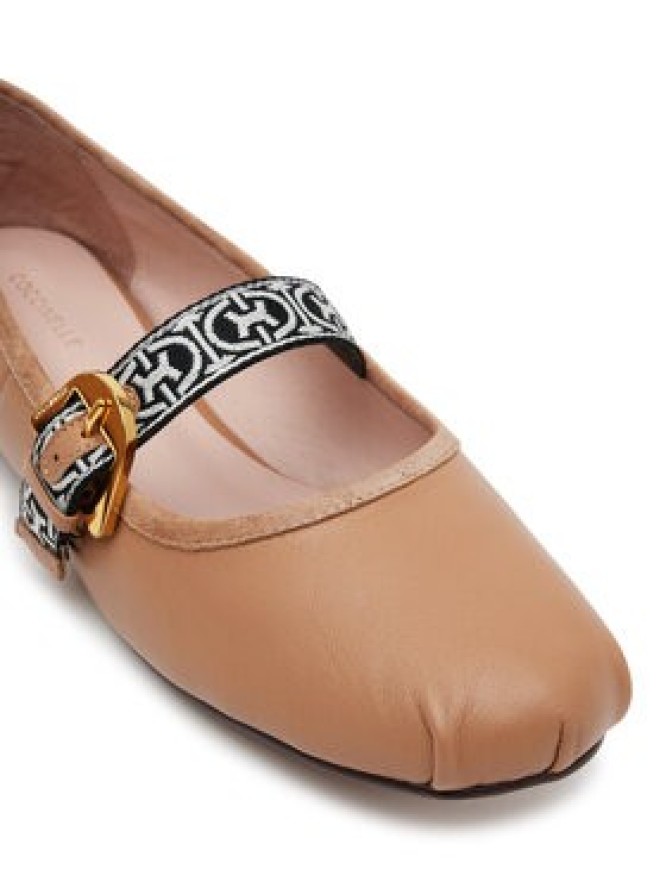 Coccinelle Baleriny E4 S15 19 01 01 Beżowy