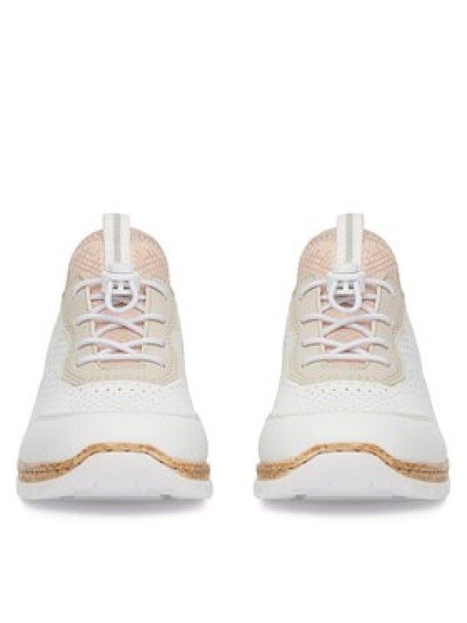 Rieker Sneakersy N4286-80 Biały