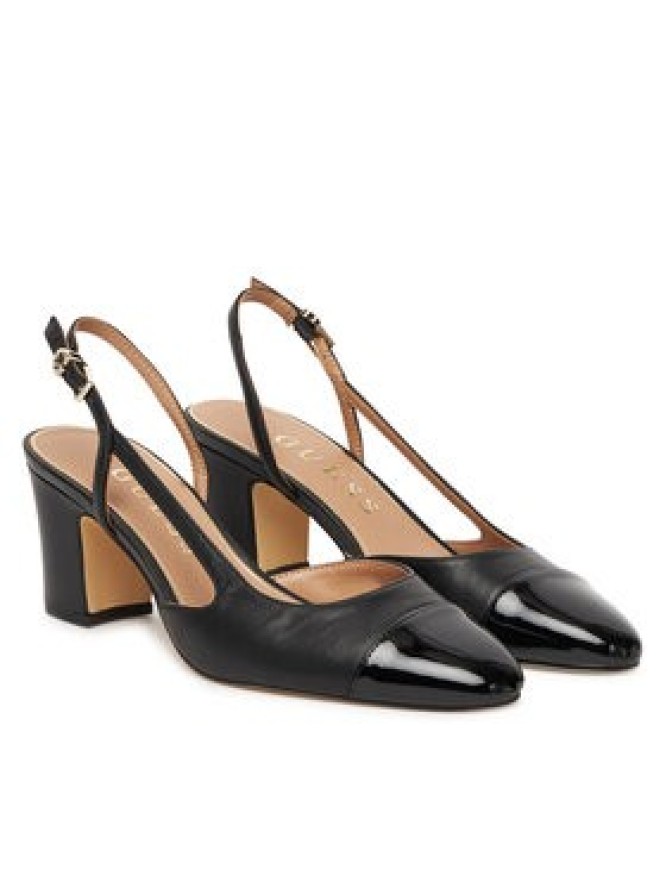 Guess Czółenka FLTLOI LEP05 Czarny