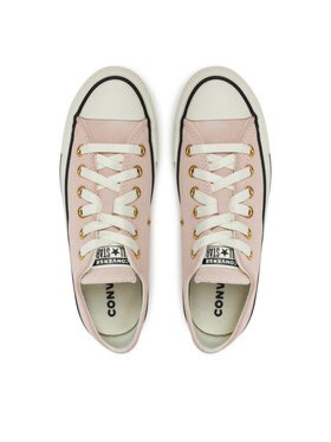 Converse Trampki Chuck Taylor All Star Leather A13816C Różowy