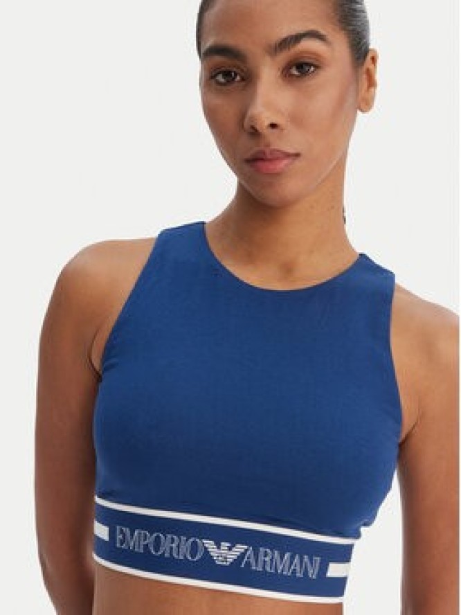 Emporio Armani Underwear Top EW002960 AF19023 UB078 Granatowy Slim Fit