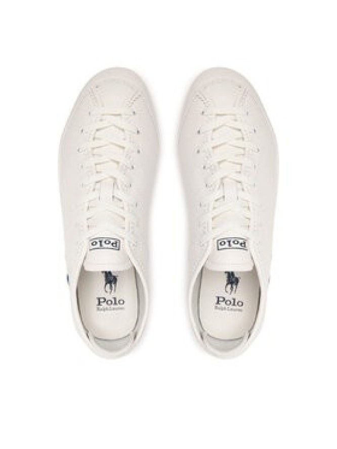 Polo Ralph Lauren Sneakersy 804P09132004 Biały
