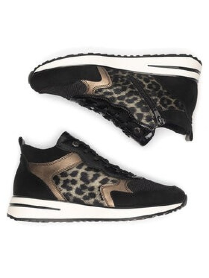 Remonte Sneakersy D1G71-03 Czarny