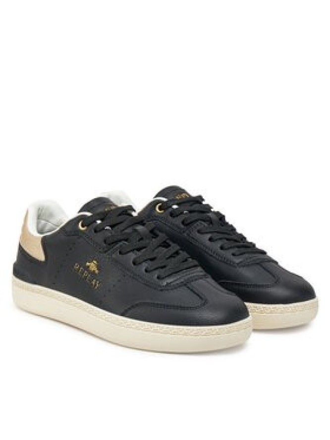 REPLAY Sneakersy GWSD8 .000.C0004L Czarny