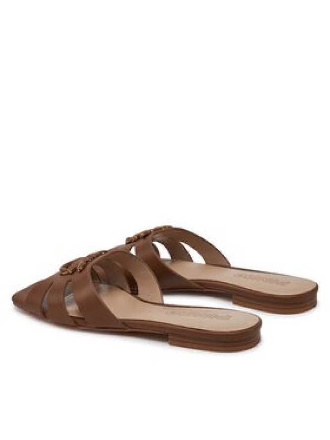 PINKO Klapki Marli 09 SD0313P003 Brązowy