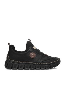 Rieker Sneakersy CEO-57550-00 Czarny