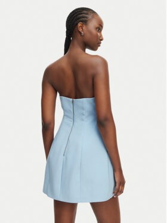 Bardot Sukienka koktajlowa Karoline 59333DB Niebieski jasny Regular Fit