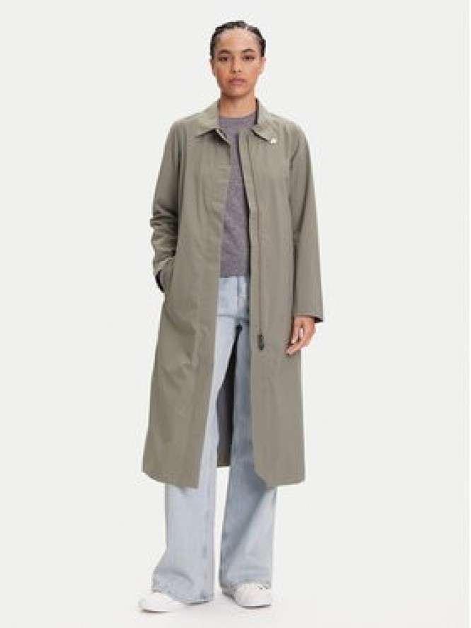 K-Way Trencz Barbra K61337W Zielony Regular Fit