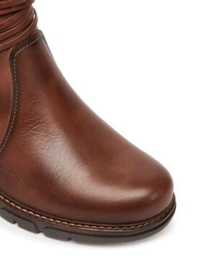 Pikolinos Botki W1T-8906C2 Brązowy