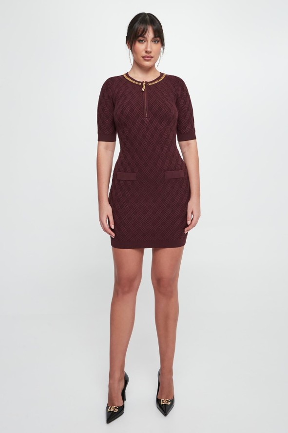 Sukienka damska dzianinowa ELISABETTA FRANCHI