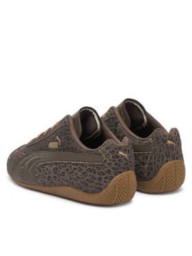 Puma Sneakersy Speedcat Cat Wns 408393 01 Brązowy