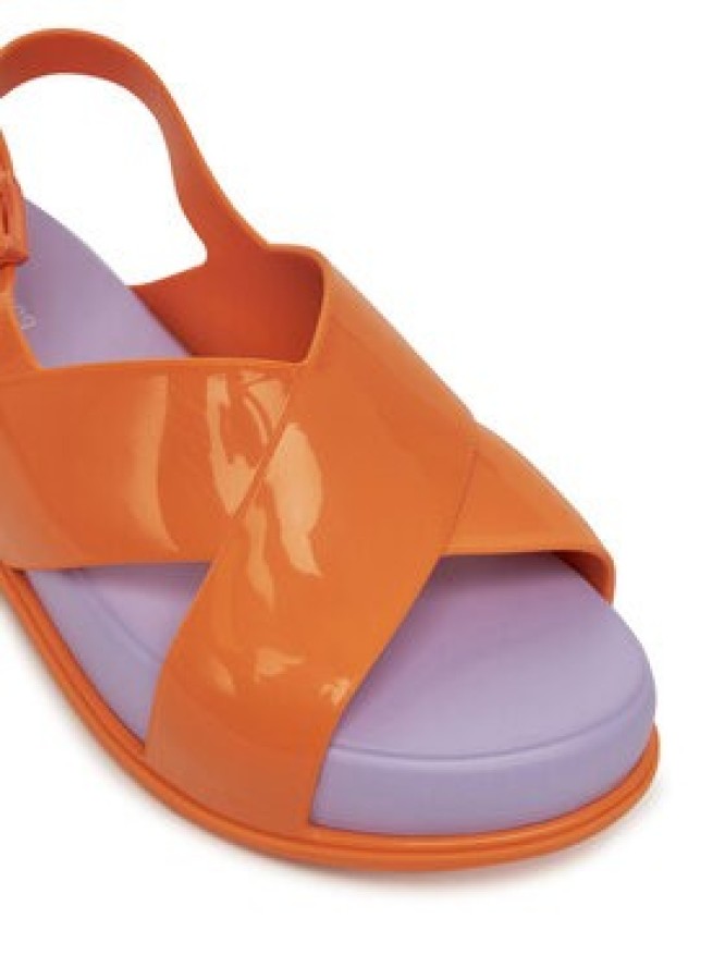 Melissa Sandały Melissa Mare Platform Ad 36047 Pomarańczowy