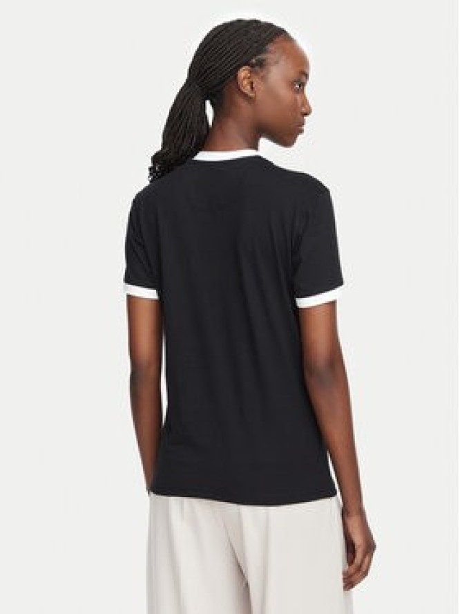 Beverly Hills Polo Club T-Shirt P-SS26W-TS0104 Czarny Regular Fit