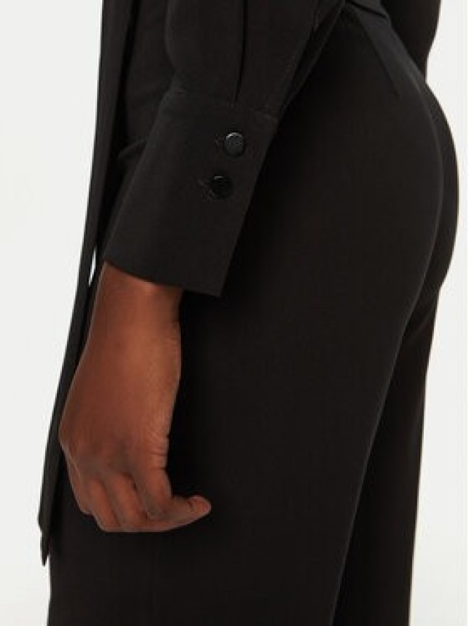 ACCESS FASHION Kombinezon 44-5510-436 Czarny Regular Fit