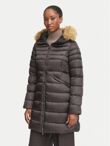 Hetregó Kurtka puchowa Salen 8R603KM 26WD02 Brązowy Slim Fit