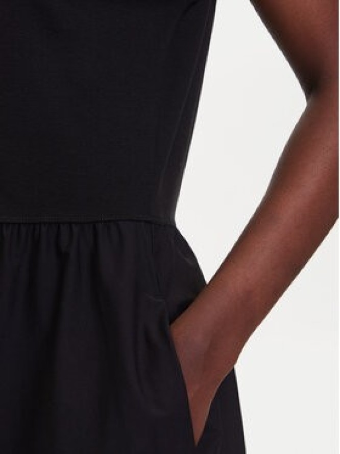 Tommy Hilfiger Sukienka codzienna Modern Cody WW0WW46711 Czarny Regular Fit