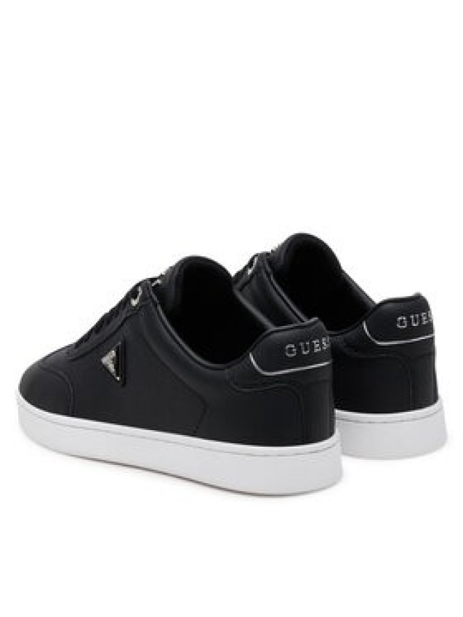 Guess Sneakersy FLJJAZLEA12 Czarny