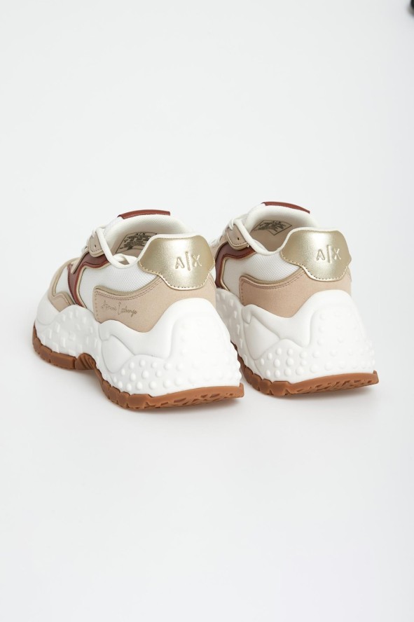 Sneakersy damskie ARMANI EXCHANGE