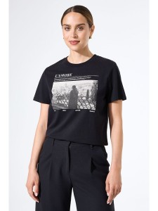 Garcia Koszulka w kolorze czarnym rozmiar: XXL