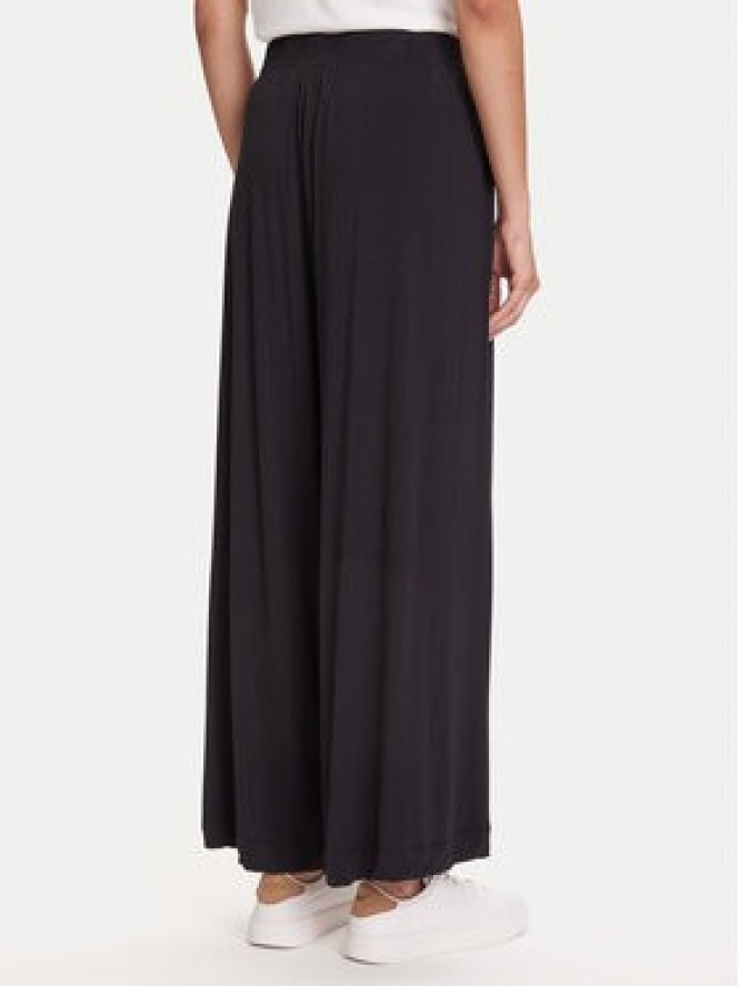 Emporio Armani Underwear Spodnie materiałowe EW000522 AF10889 UC001 Czarny Loose Fit