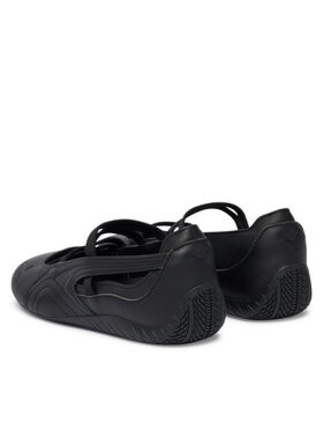 Puma Baleriny Speedcat Ballet Lthr Wns 406144 01 Czarny