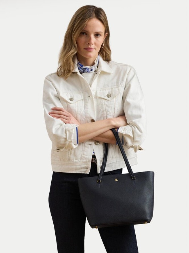 LAUREN RALPH LAUREN Torebka 431924351007 Granatowy