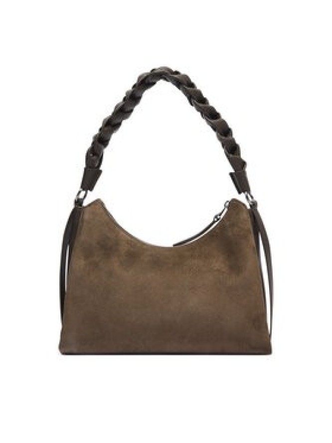 Coccinelle Torebka P6P Boheme Suede Bimaterial E1 P6P 13 03 01 Khaki