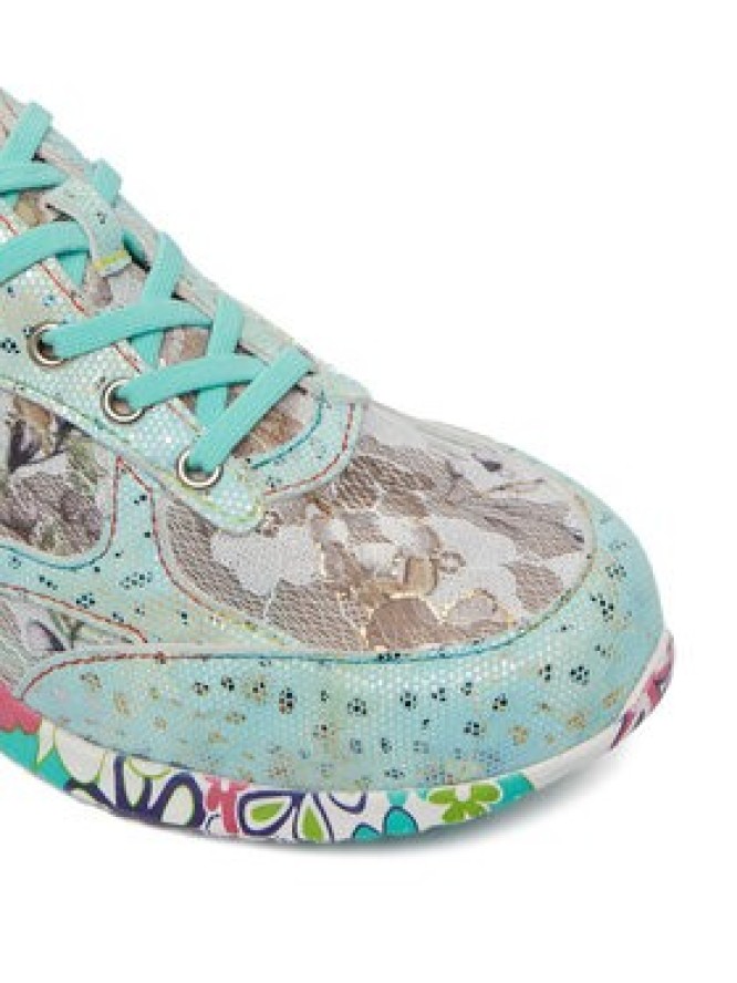 Laura Vita Sneakersy Joctao 32 Niebieski