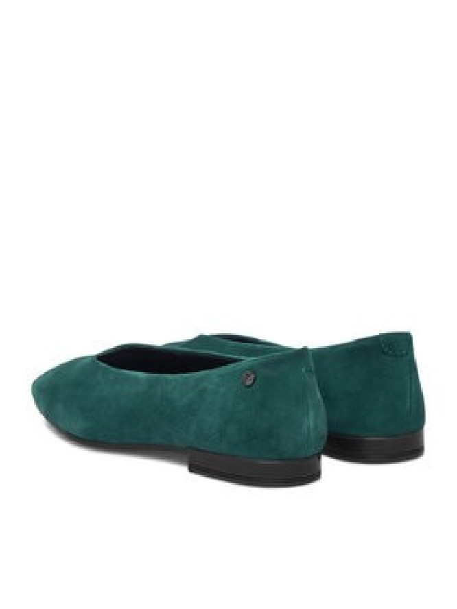 Lasocki Baleriny CEO-RST-ROMI-67W Zielony ciemny
