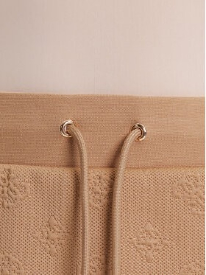 Guess Spódnica mini V5YD03 KBSL2 Brązowy Regular Fit