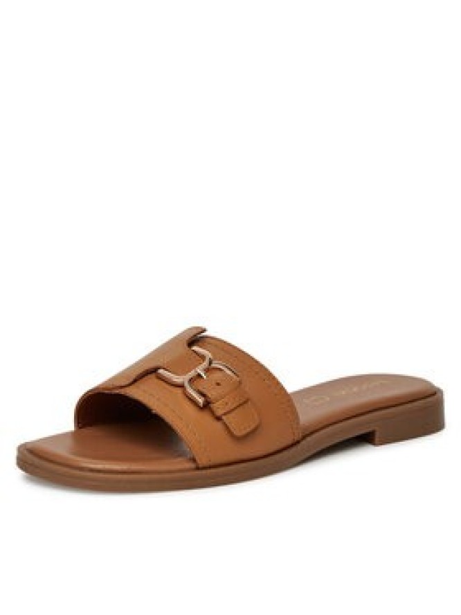 Lasocki Klapki RST-EMIE-02 Brązowy