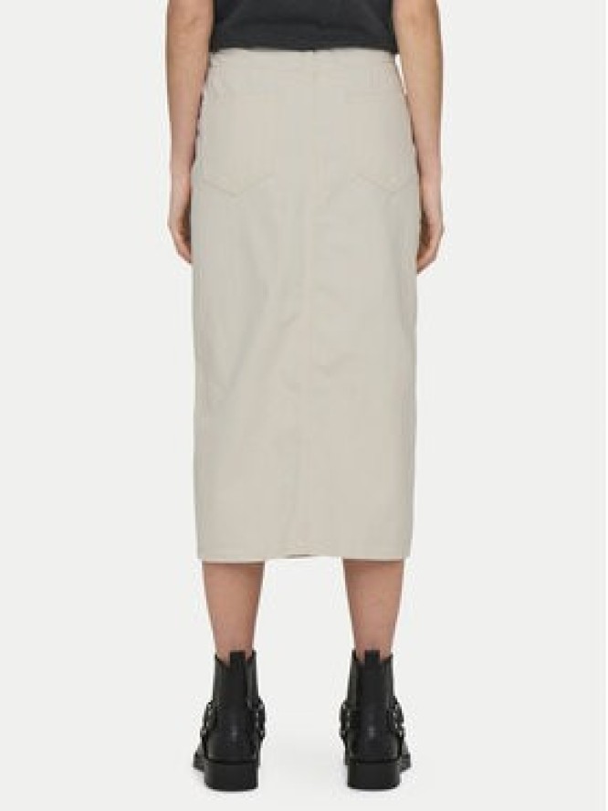 ONLY Spódnica jeansowa Bianca 15319268 Beżowy Regular Fit
