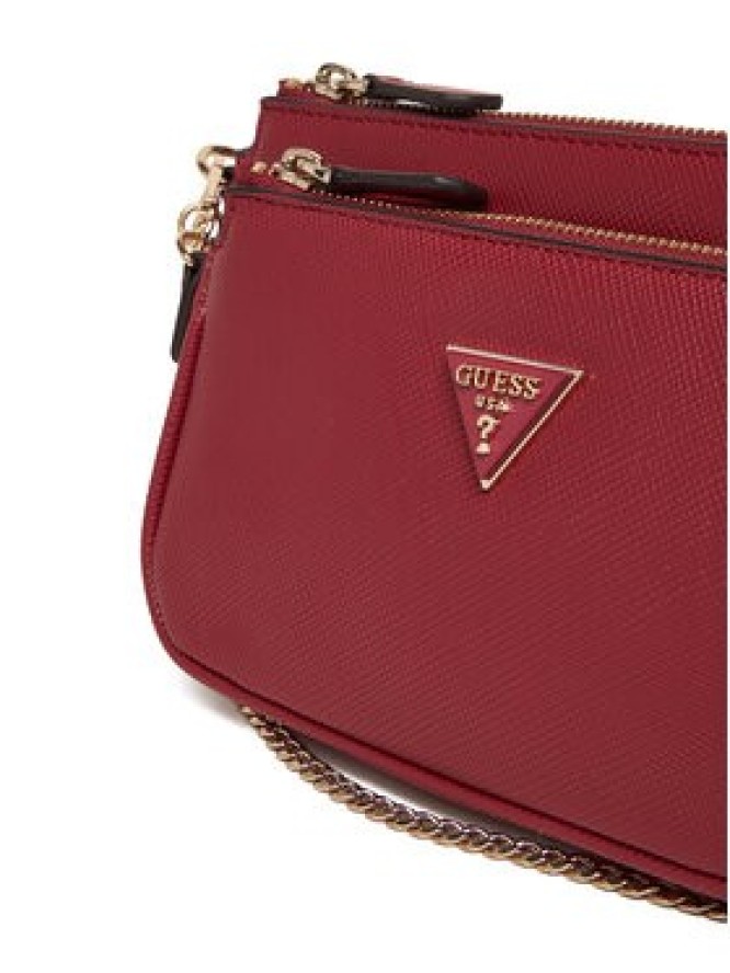 Guess Torebka Noelle II Mini HWZG96 72710 Czerwony