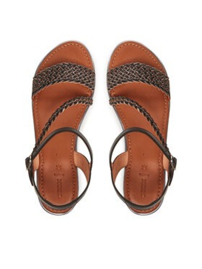 Geox Sandały D Sozy Plus D55DQD 081KY C9B1G Czarny