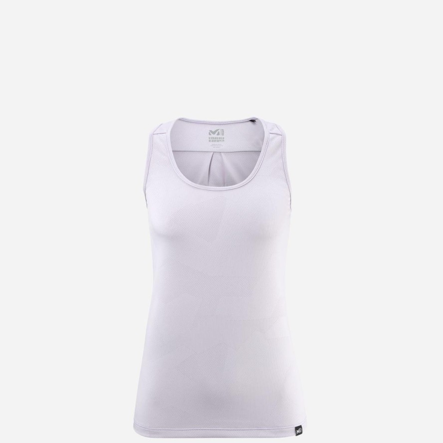Koszulka sportowa damska Millet Hiking Jacquard Tank W bez rękawów